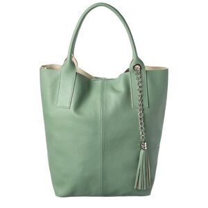 Italian Leather Tote